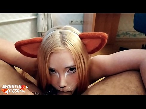 ❤️ Kitsune gleypa pikk og ásamt í munninum ️❌ Frábært klám á is.pornplaybb.ru